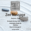 Zen Massage Image, Slider