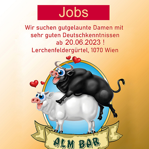 Job in einzigartiger Location Card Image