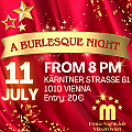 Maxim Burlesque Night  Image, Slider