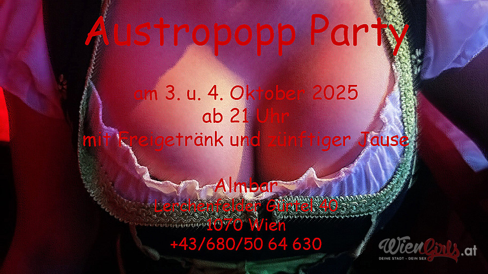 Austropopp Party in der Almbar Image