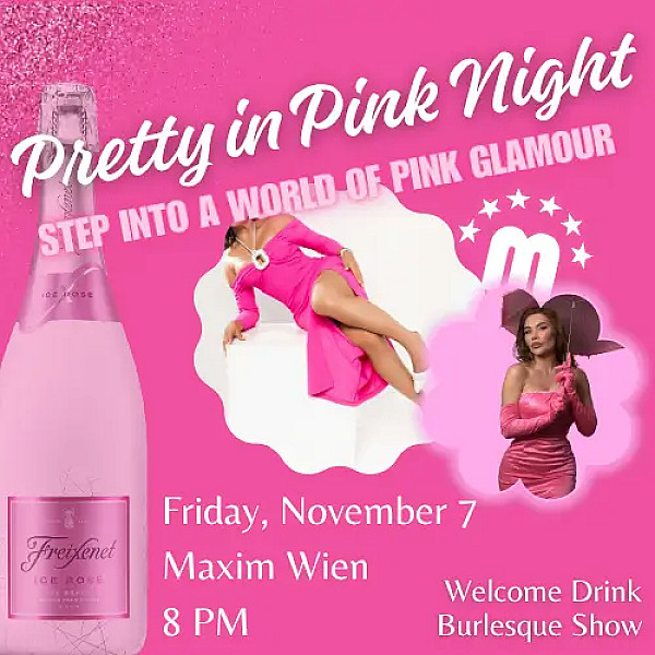 PRETTY IN PINK NIGHT  Card Image