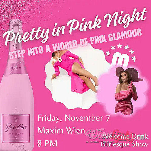 PRETTY IN PINK NIGHT  Image