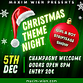 🎄 MAXIM Wien - Christmas Theme Night! 🎅✨ Image, Slider