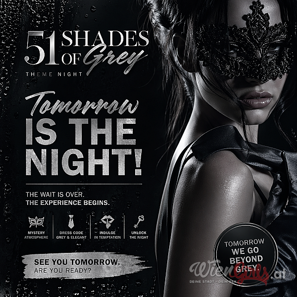 Morgen: 51 Shades of Grey im Maxim Wien… bist du bereit? Image