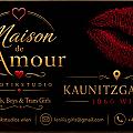 Maison de L'Amour Image, Slider